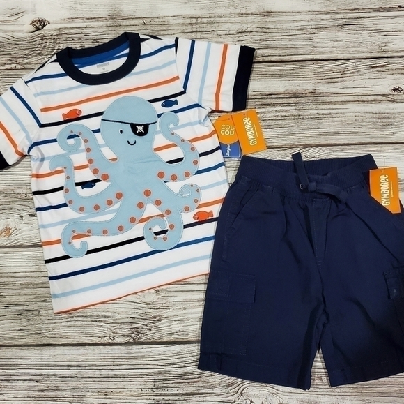 Gymboree Octopus Set NWT - Picture 2 of 6
